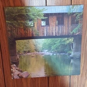 Canvas wall art